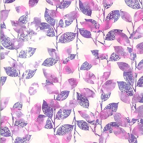 buff.ly/3QVNL85    'Hoffman #California Bali Batiks Xray Leaves Lily s a versatile fabric perfect for #quilting. This #Blender fabric is hand-dyed in #Bali, made from 100% Cotton. Its unique design and quality make it a great choice for any quilting project