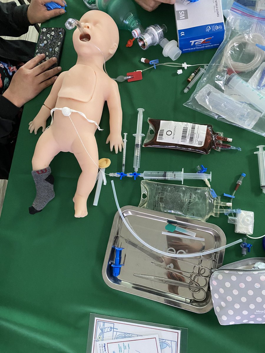 ednarobles1's tweet photo. Curso de Reanimación Neonatal
Aprobado ✅✅✅

#MrSopa
#DONE
#CARDIO
👶🏻❤️ https://t.co/XA0KxwTZxS