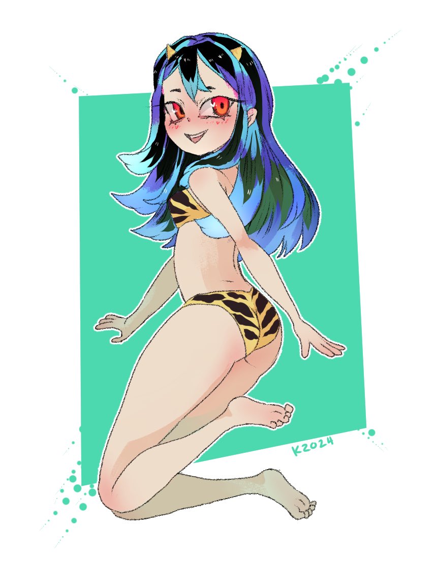 NicksAIArt's tweet photo. Lum #lum #digitalarts #uruseiyatsura https://t.co/Ba3Io62xzf