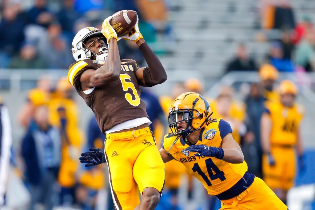 Myron Robinson (@10myronrobinson) on Twitter photo #AGTG AFTER great conversation with <a href="/CoachABohl/">Aaron Bohl</a> I am blessed to receive an offer from <a href="/wyo_football/">Wyoming Cowboy Football</a> <a href="/DEFCONTX7v7/">DEFCON 1 TEXAS 7v7</a> <a href="/joehubb74/">Coach Hubb</a> <a href="/satxhsfb/">SATXHSFB</a> <a href="/_ECAthletics/">ECHS Hornet Athletics</a> #AGTG AFTER great conversation with <a href="/CoachABohl/">Aaron Bohl</a> I am blessed to receive an offer from <a href="/wyo_football/">Wyoming Cowboy Football</a> <a href="/DEFCONTX7v7/">DEFCON 1 TEXAS 7v7</a> <a href="/joehubb74/">Coach Hubb</a> <a href="/satxhsfb/">SATXHSFB</a> <a href="/_ECAthletics/">ECHS Hornet Athletics</a>