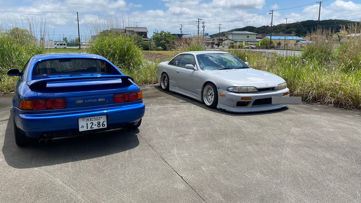 Taiga3702's tweet photo. 一昨日、シルビア14前期納車されました。
naだけど、コイツでドリフト練習します
界隈の方々よろしくお願いします🙇
#シルビア　#s14 https://t.co/HjW7U12MDI