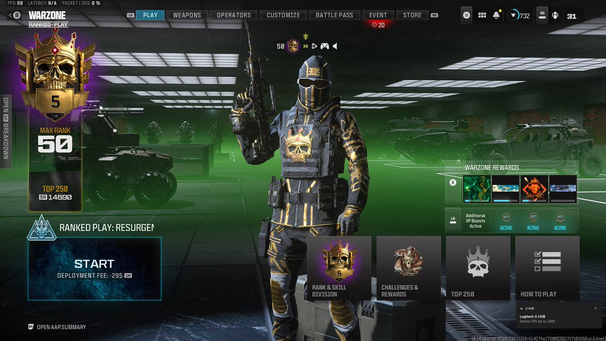 xursFA's tweet image. Top 5 in the world👑