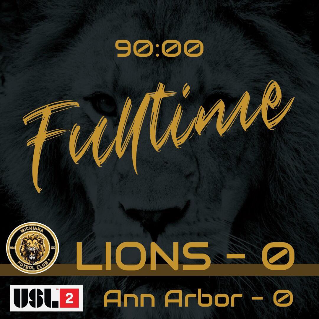 MichianaFC's tweet photo. The boys fought it out and left it all on the field. Proud of all of them. Not the result we wanted tonight but they are finally coming together!!! 

Solid effort. We see the Improvement 👏🦁 https://t.co/k5iIJY9rn6