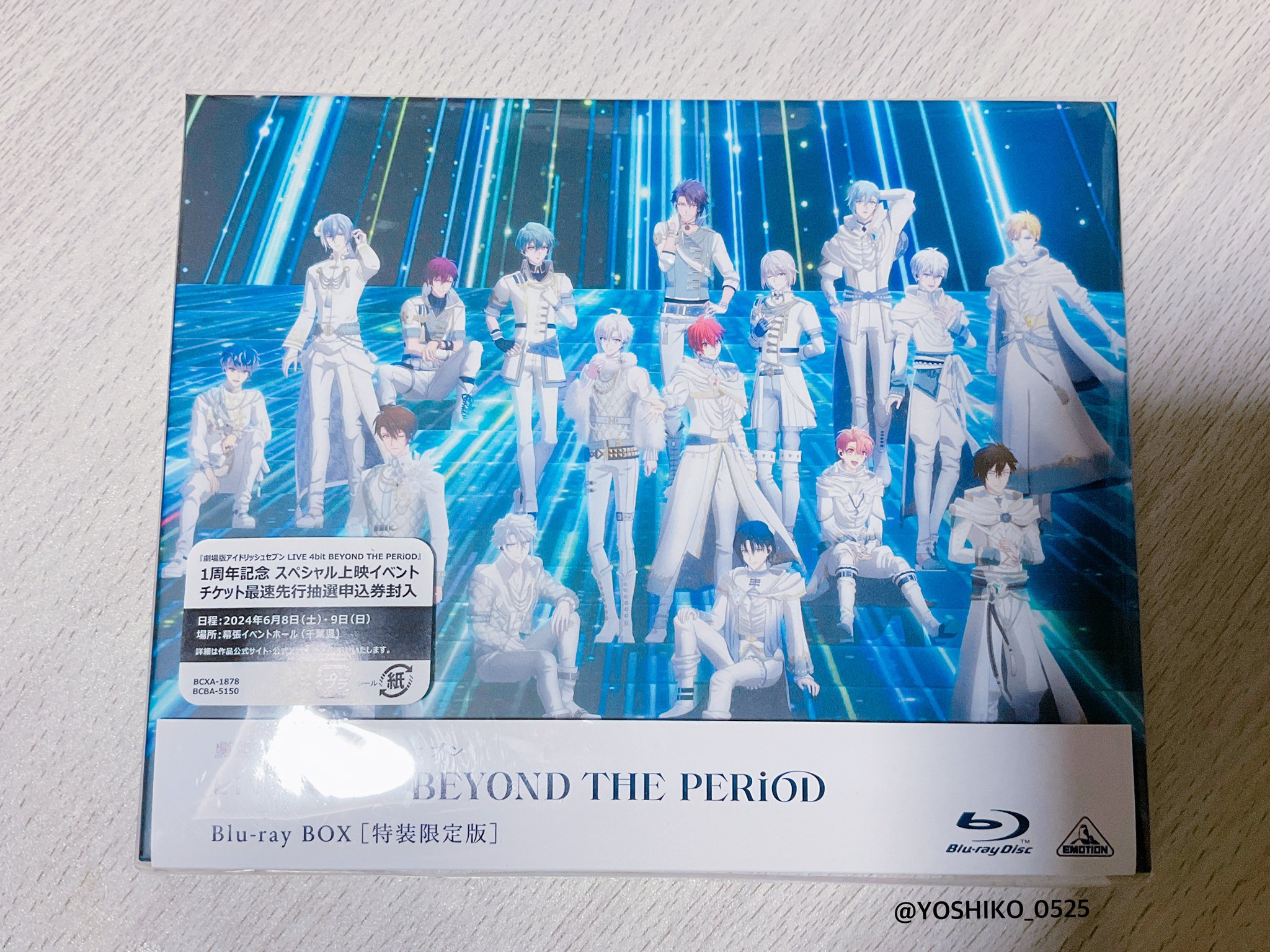 ナナライ　2nd  Blu-ray box 限定 Amazon.co.jp: アイドリッシュセブン 2nd LIVE「REUNION」Blu