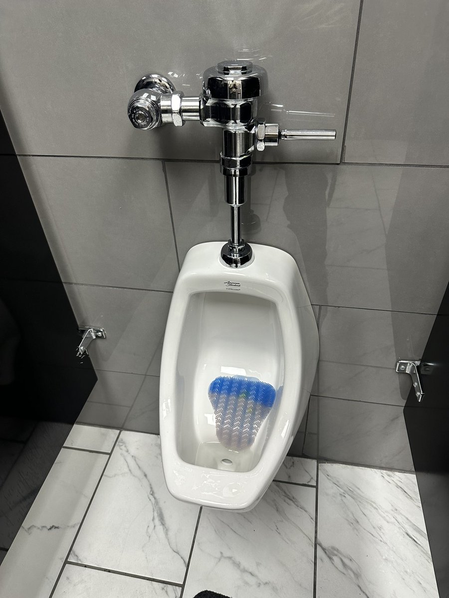 PartyOfN8's tweet photo. Im today years old knowing you can also push up instead of down on the handle. Found this out by accident btw π #ihadtopiss https://t.co/zHK3kh1BCu