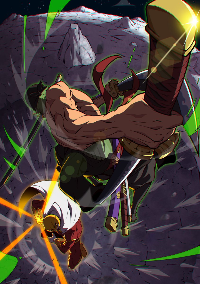 SUPER PAC Vs. ZORO

Who do you think will win ?

<a href="/pacmoon_/">Pacmoon</a>