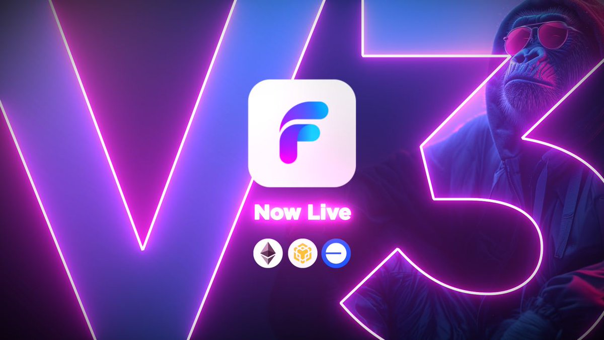 🚀 #FEGtoken Trading LIVE!

💪 The newest tech to hit Blockchain, #SmartDeFi™!

🔗 Unified supply across @Base, @BNBchain, &amp; @Ethereum for enhanced efficiency, security, &amp; user experience.

🌐 Contract: 0xf3c7cecf8cbc3066f9a87b310cebe198d00479ac

Join the FEG revolution!
💪🏽🦍❤️