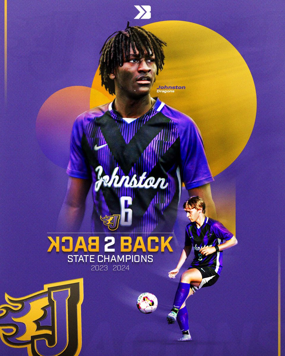 🏆𝐒𝐓𝐀𝐓𝐄 𝐂𝐇𝐀𝐌𝐏𝐈𝐎𝐍𝐒🏆

BACK TO BACK 🔥

THE JOHNSTON DRAGONS ARE YOUR 4A STATE CHAMPIONS 🔥