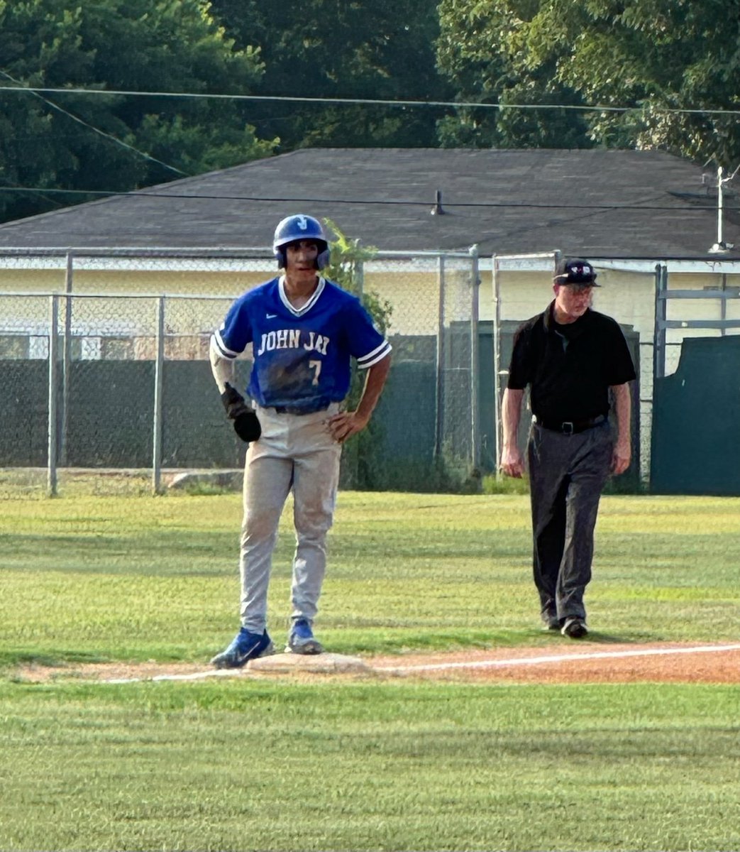 Congrats to @_diegoquiroz on being selected to play in the @SABaseballCoach All Star Game!  #JohnJayProud