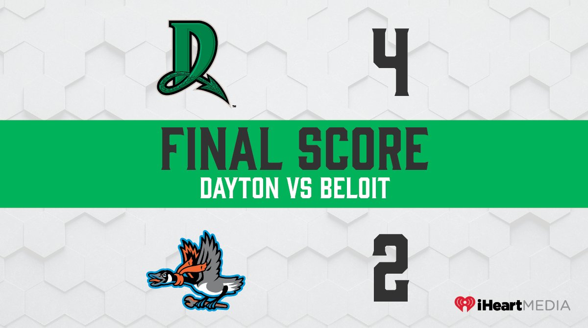 Outstanding pitching again tonight for the Dragons.  Starter Jose Franco made his High-A debut and looked great with a fastball at 95-97.  Andrew Moore with a 1-2-3 9th inning, reaching 100 mph, recording 2 Ks.