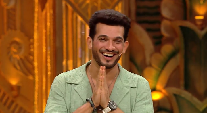 Well done @Thearjunbijlani! 🙌
The samosas look so tasty, I'm happy you got a star for this task 😍😍😍

#ArjunBijlani #LaughterChefs