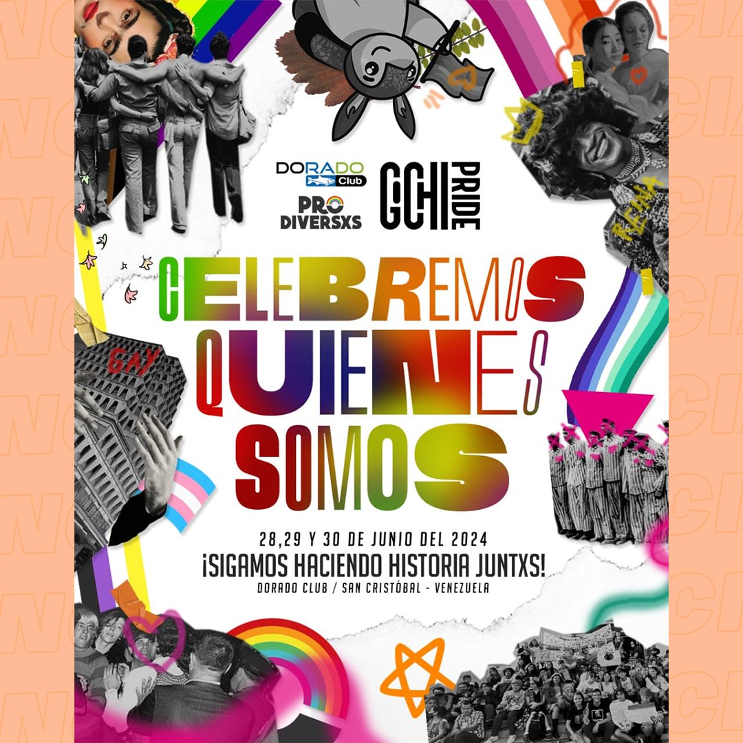 En el marco del mes del Orgullo LGBTIQ+, la organización <a href="/prodiverses/">ProDiversxs</a> se prepara para llevar a cabo una nueva y emocionante edición del Gochi Pride en el estado Táchira, San Cristóbal.  este evento ofrece un espacio seguro y acogedor para que las distin... instagram.com/p/C7sfQGagjLe/…