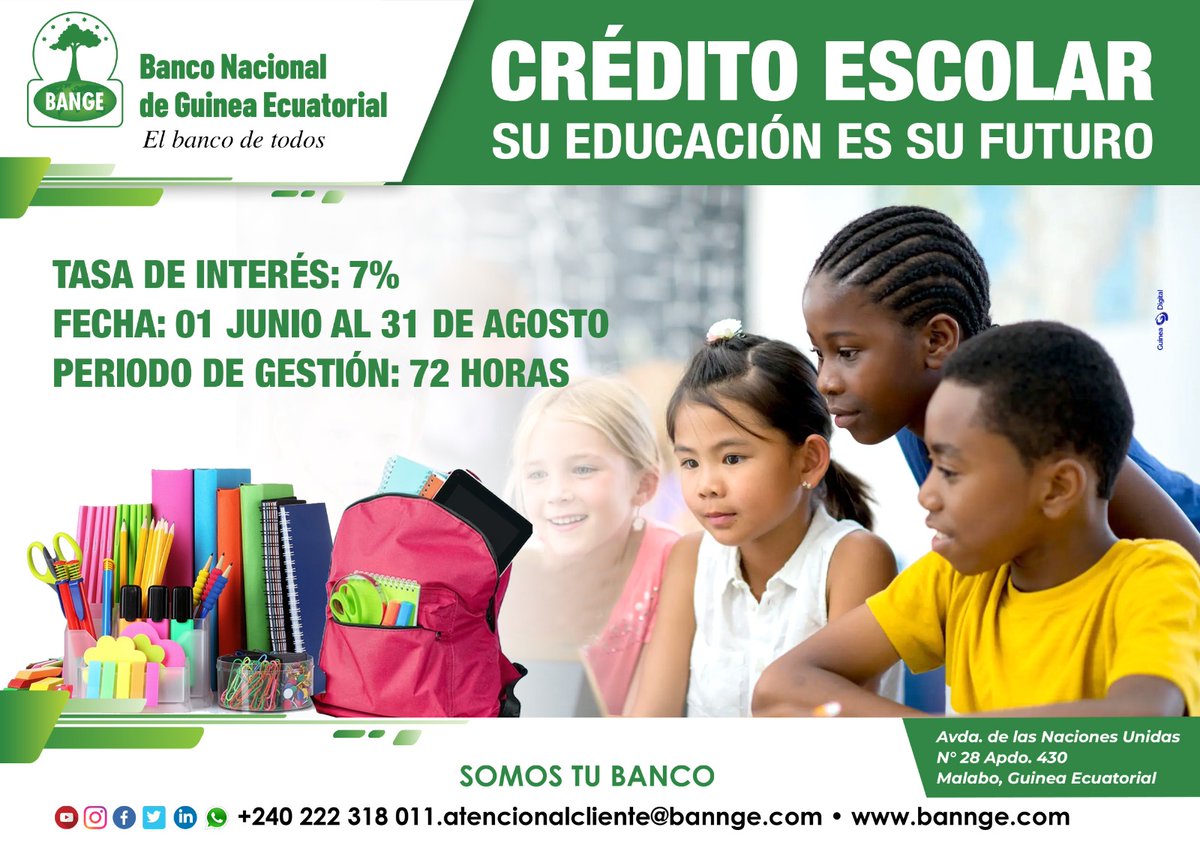 Banco Nacional de Guinea Ecuatorial tweet media