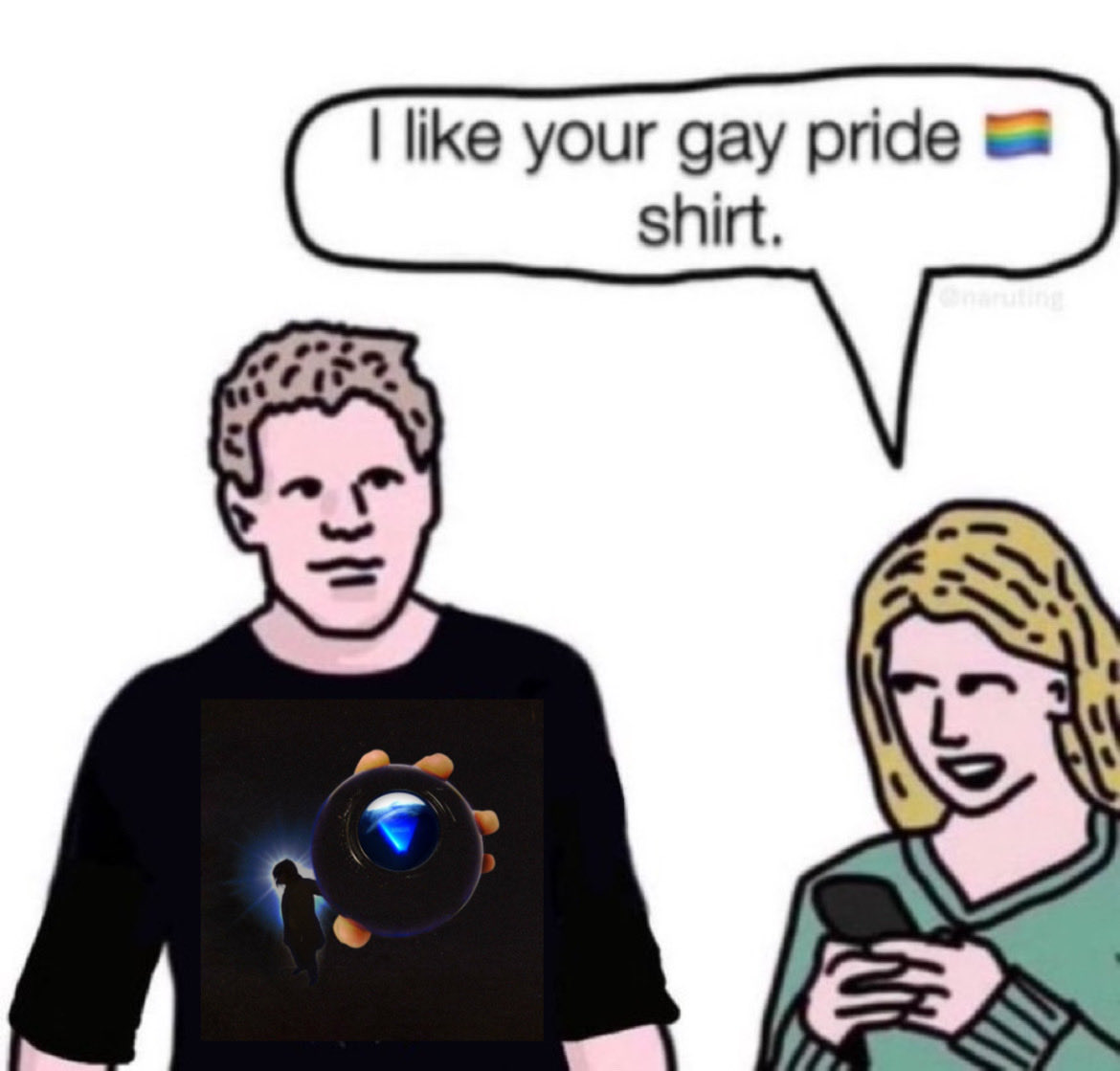 hope everyone had an Awesome first day of pride month