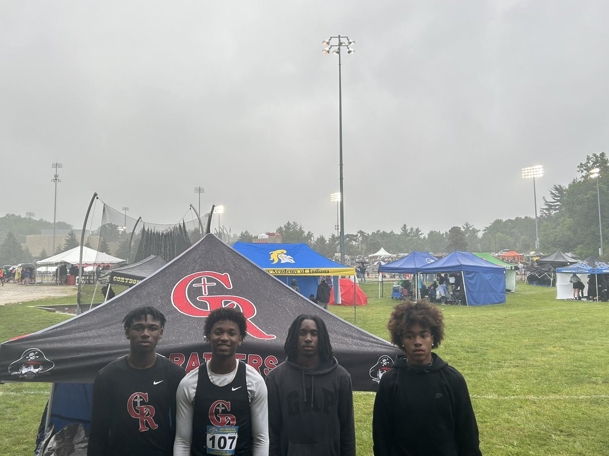 CRHS Track (@crhs_track) on Twitter photo 4x100m was seeded 11th and finished 10th overall! Heartbreakingly just off the podium but ends an amazing season with a lot to be proud of - Conference/City/Sectional Champs, & School Record! Congrats Ben, Chase, Nate, & Donovan!  
#crhstf #cardinalrittertrackandfield #crspeed 4x100m was seeded 11th and finished 10th overall! Heartbreakingly just off the podium but ends an amazing season with a lot to be proud of - Conference/City/Sectional Champs, & School Record! Congrats Ben, Chase, Nate, & Donovan!  
#crhstf #cardinalrittertrackandfield #crspeed