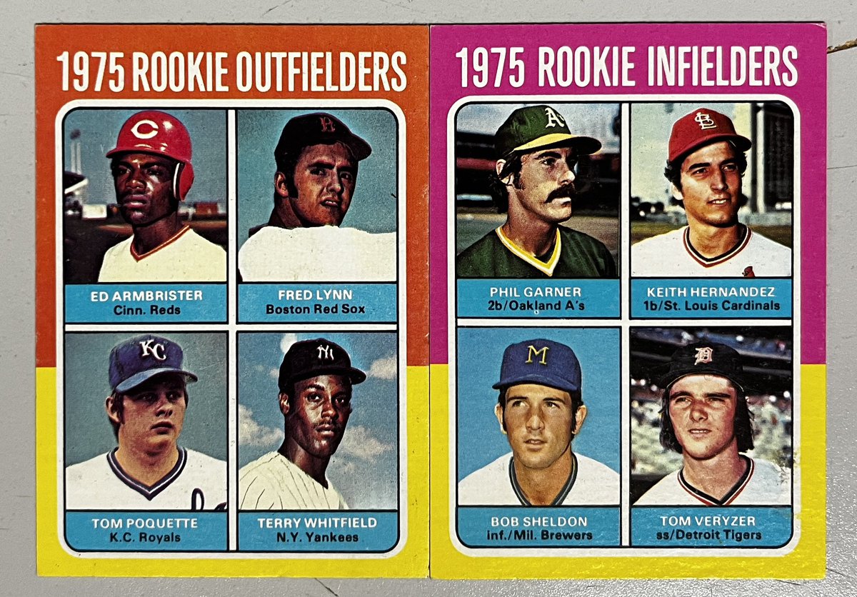 Oregarus's tweet image. Netted these Binder Buffers at the Card Show in West Plains, MO today. Only one table with vintage for sale. I’m in High Number Hell with a couple sets and got a little bump today. Also now just 4 cards shy of the #1975ToppsMini set!     #SetBuilder #SetBuilding #Topps #TheHobby