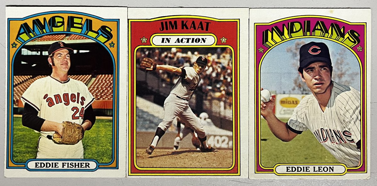 Oregarus's tweet image. Netted these Binder Buffers at the Card Show in West Plains, MO today. Only one table with vintage for sale. I’m in High Number Hell with a couple sets and got a little bump today. Also now just 4 cards shy of the #1975ToppsMini set!     #SetBuilder #SetBuilding #Topps #TheHobby