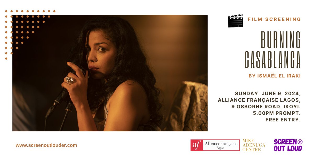 Screen Out Loud - Lagos tweet media