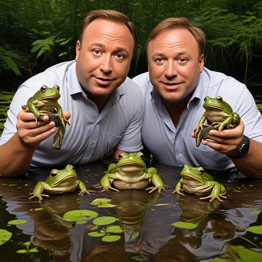 MAGA_MISSION's tweet photo. @RealAlexJones🌈Happy Pride month!🌈 https://t.co/eFoIcydSNX