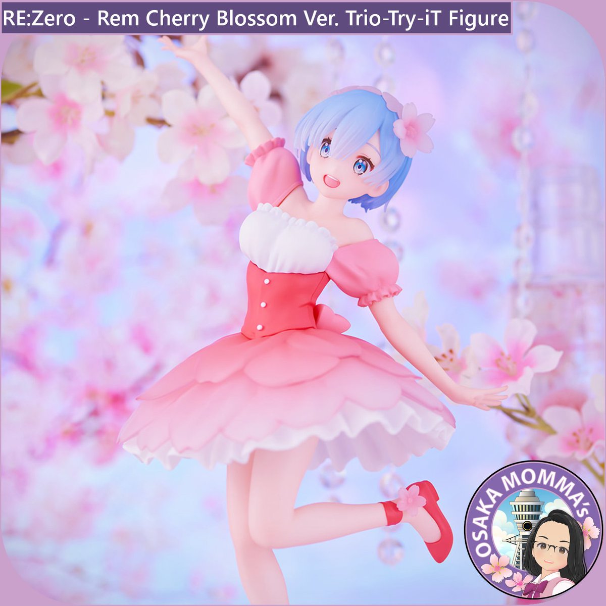 OsakaMomma's tweet photo. Re : Zero Rem Cherry Blossom Ver. - Trio-Try-iT Figure. Available on Osaka Momma's Website ❤

https://t.co/0ywoNB4Wsd https://t.co/209FDyEmUs