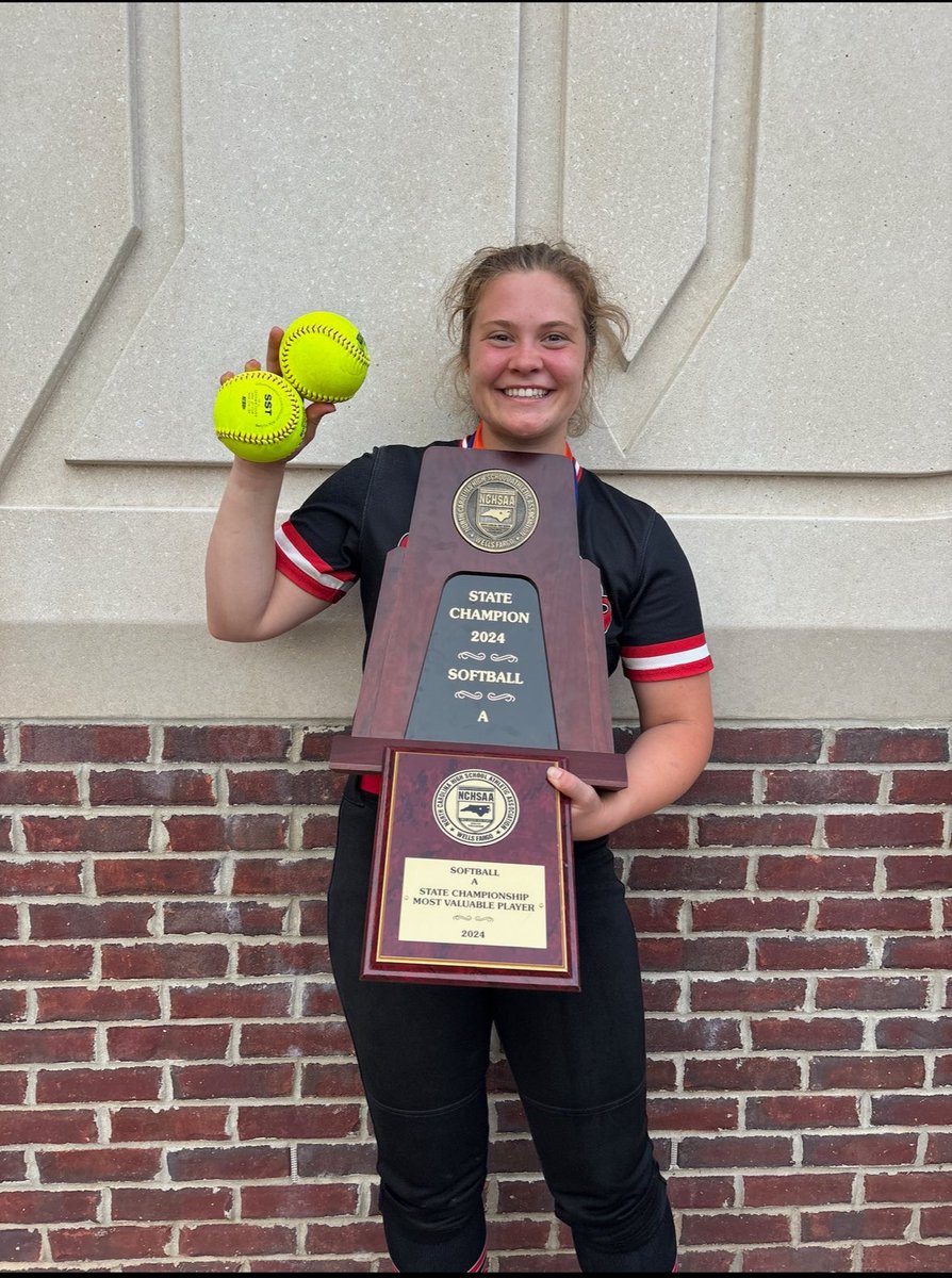STATE CHAMPIONS BABY!! i’m so blessed to be apart of this team and go out with a bang! i’m so proud of this team! <a href="/eastwilkeshigh/">East Wilkes High</a> <a href="/Org_LLG/">Lady Lightning Gold Org Account</a> <a href="/ewilkessoftball/">East Wilkes Softball</a> <a href="/NCHSAA/">NCHSAA</a> <a href="/HighSchoolOT/">HighSchoolOT</a>