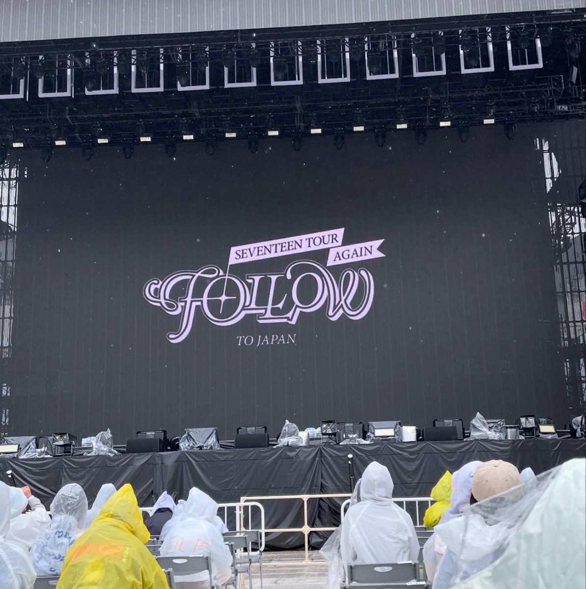 5/19は雨で気分が落ちてたけど、カッパteenも見れて、初めましての優しいカラットさんと楽しく過ごせたから大満足✊🏻🎀