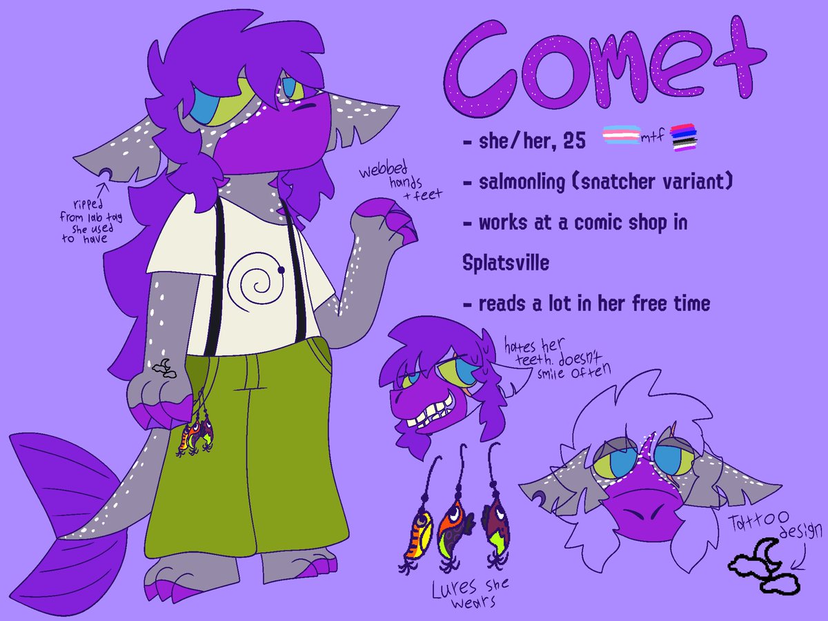 katiebugthedork's tweet photo. Everyone tell Comet congrats on her transition https://t.co/CAS0gOTbwc