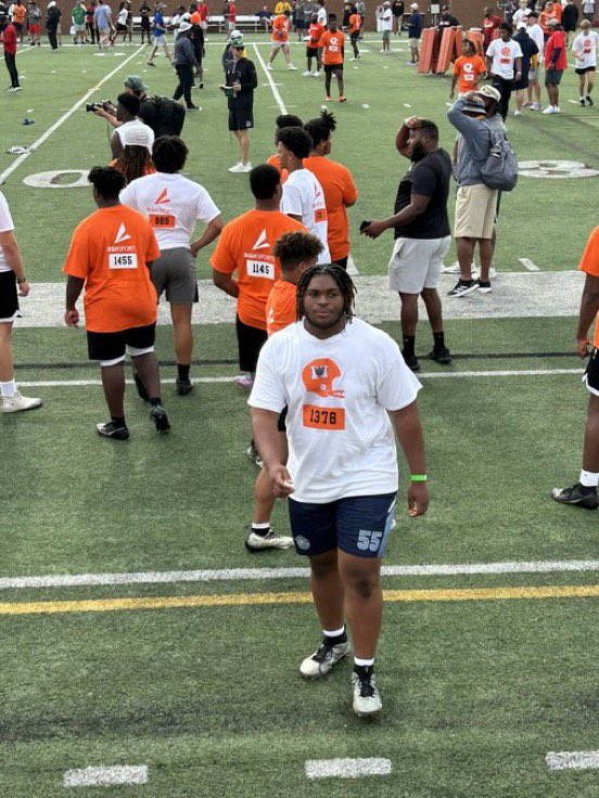 I had a great weekend at the Kennesaw State and the Mercer university football camps. Thank you to all of the coaches and parents who helped me get to where I am now.<a href="/LeeGeneralsHSV/">Lee High School Football</a> <a href="/CoachSejour/">Jeff Sejour 🇭🇹</a> <a href="/kennesawstfb/">Kennesaw State Football</a> <a href="/MercerFootball/">Mercer Football</a> <a href="/CoachHearn1/">Coach Hearn</a> <a href="/SewaneeFootball/">Sewanee Football</a> <a href="/Coach_McGuire95/">HC Irving McGuire</a>