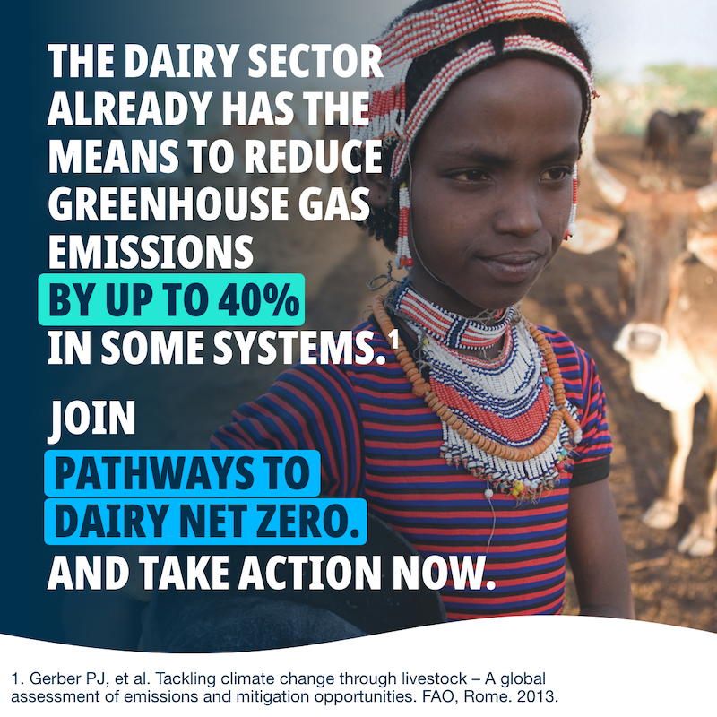 WorldMilkDay's tweet photo. Dive into the #PathwaysToDairyNetZero initiative and discover how the dairy industry is identifying innovative solutions to speed up #climateaction for our planet. 🌎 🐄  

Learn more: https://t.co/H69bKdXDlM

#WorldMilkDay #EnjoyDairy https://t.co/huWxoF6IuF