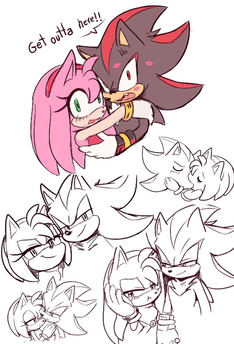 MoonToonsy's tweet photo. Amy Rabbit and Shadow Wolf belong to @Bz_Shawn https://t.co/pm5cInWbaZ