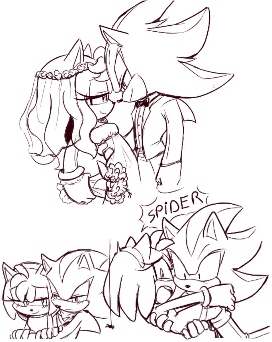 MoonToonsy's tweet photo. Amy Rabbit and Shadow Wolf belong to @Bz_Shawn https://t.co/pm5cInWbaZ