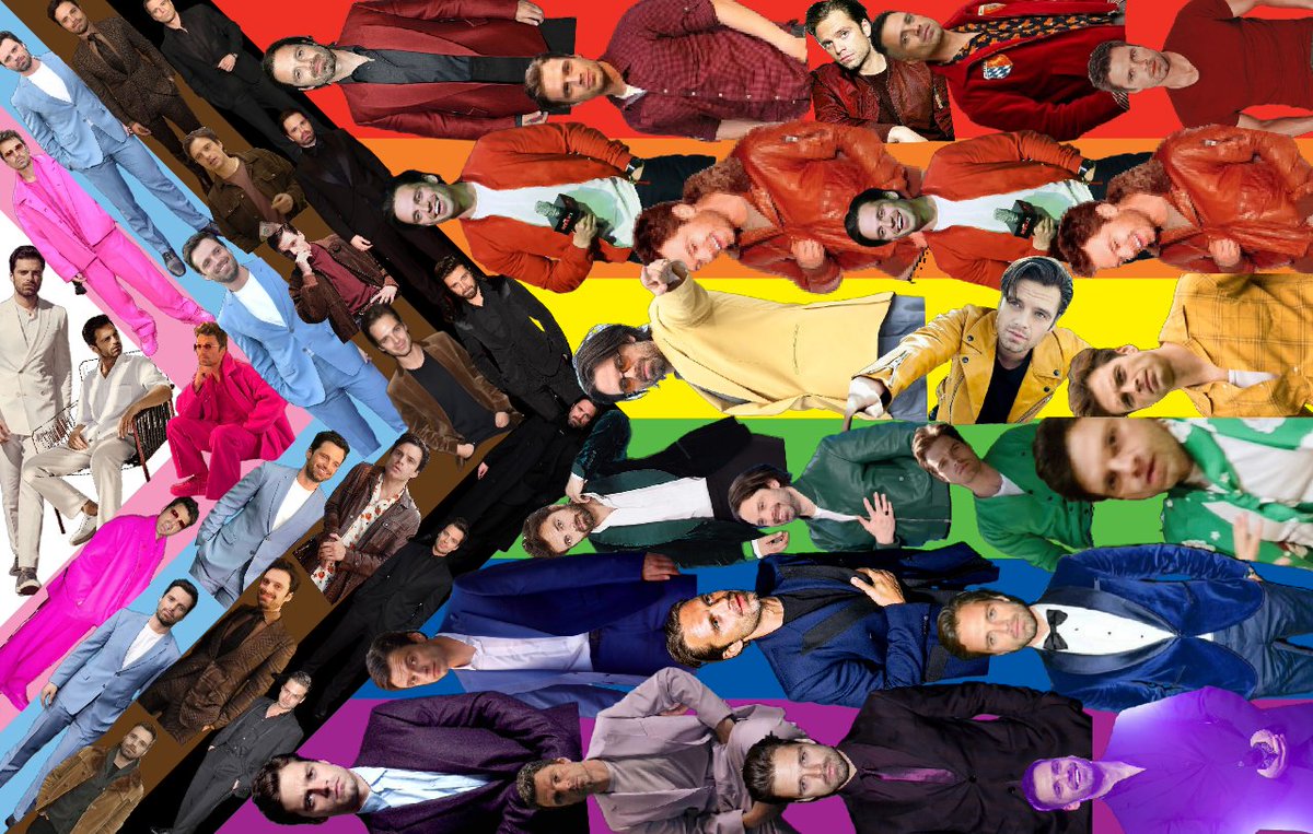 sgt_jamesbb's tweet photo. happy pride 🏳️‍🌈 https://t.co/MoQxvC1HdO