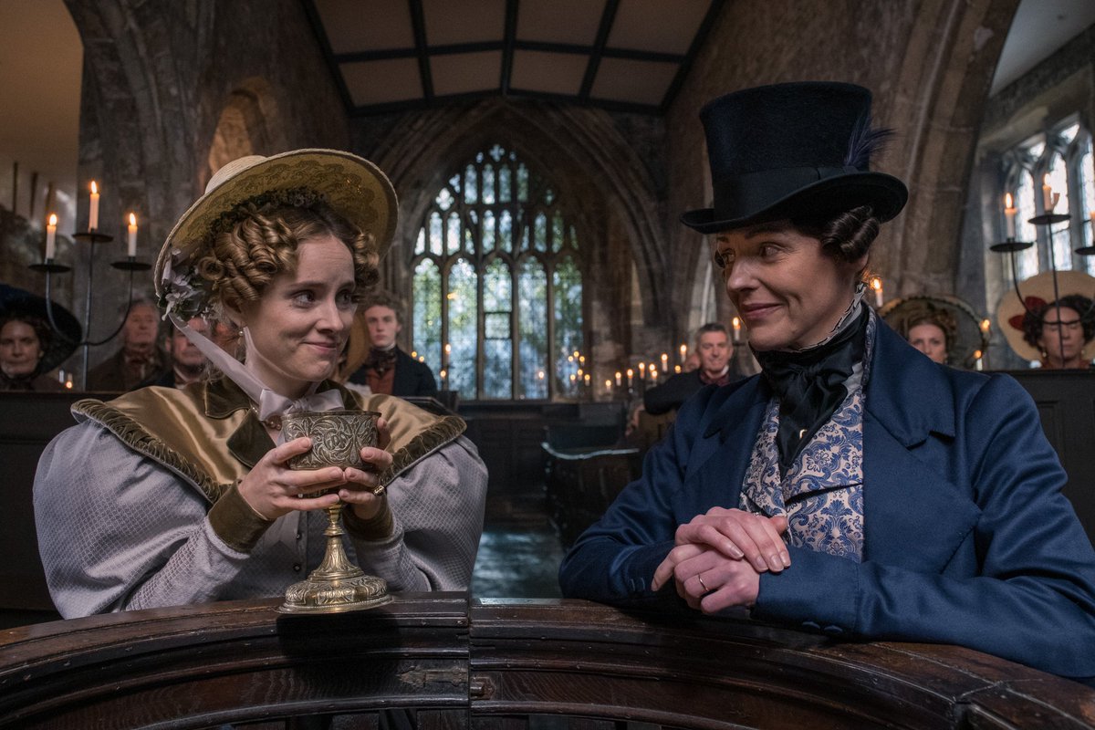 GentlemanJackBR's tweet photo. Feliz mês do orgulho com elas, Anne Lister e Ann Walker, o primeiro casal de lésbicas a se casarem na era moderna! 🏳️‍🌈

#PrideMonth #MêsDoOrgulho https://t.co/73uapYSb7x