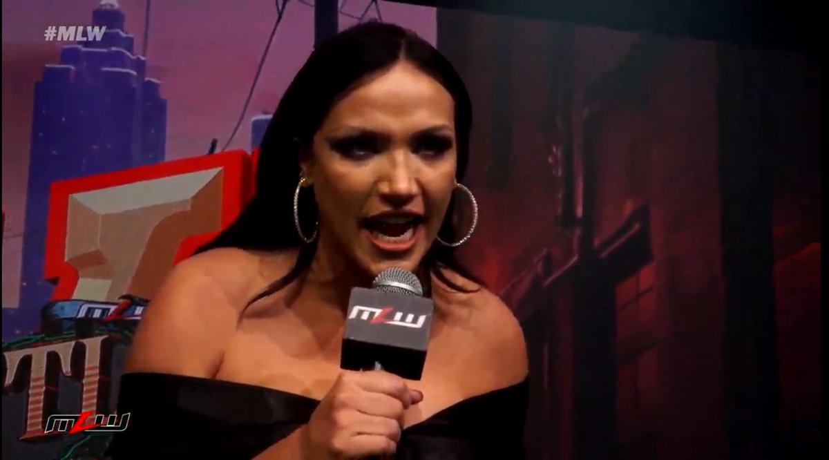 NYCFranchise718's tweet photo. @RealCesarDuran is @salinadelarenta’s father? WHAT THE HELL?!? #MLW #BattleRiotVI https://t.co/qymzz3c4K2
