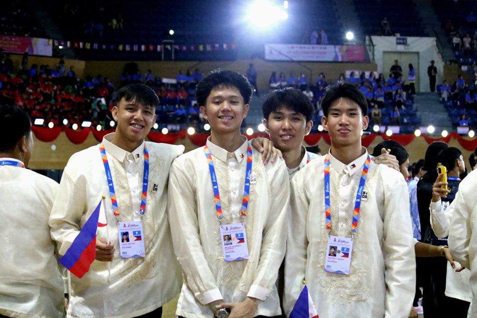 OneSportsPHL's tweet image. ICYMI | 119 Filipino athletes headed by flag-bearer Micaela Mojdeh participated in the parade of nations to kickstart the 13th ASEAN Schools Games held in Da Nang, Vietnam. 

#ASG13

📸 Instagram | @phil.sportscommission