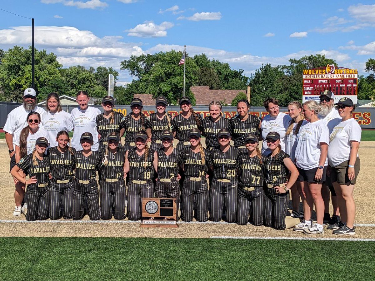 CAVS WIN! 3rd Place 2024 SDHSAA Softball Tournament. #Compete4Excellence