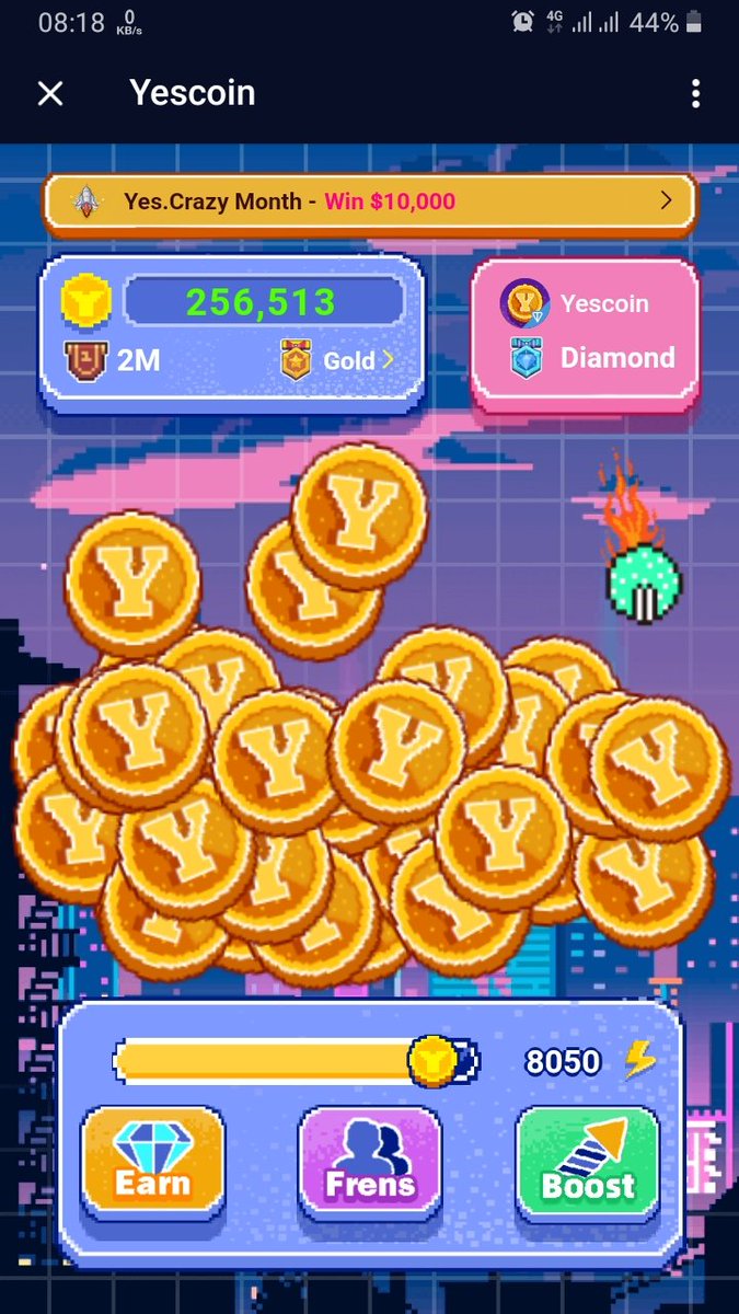 imusfiq777's tweet image. YesCoin mining.. 
100% verified project ❤️‍🔥
Don't miss 
Join link- t.me/theYescoin_bot…

#yescoin #miningfree #binance #telegram #oex #earnMoney