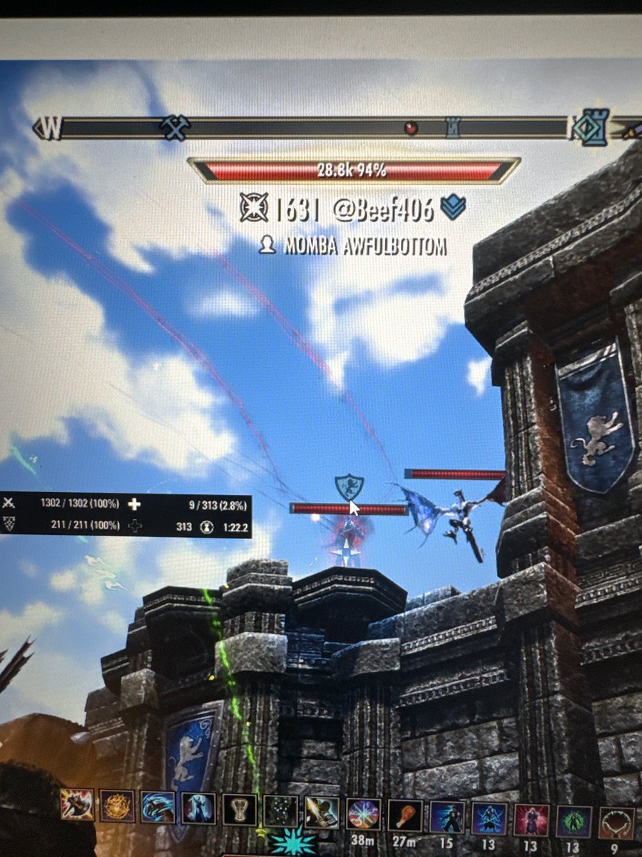 RickBunker's tweet photo. @BethesdaSupport  I was in ice reach tonight it is suppose to be a below lvl fifty campaign any reason why I’m finding  cp lvl player in there https://t.co/gaFoAGlHvC