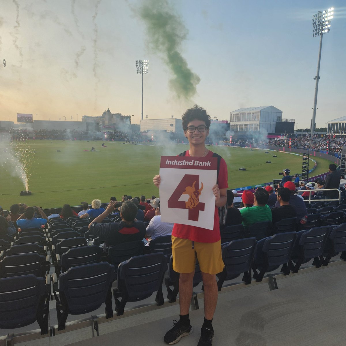 USA vs CAN - the opening match of the #T20WC2024.
 #T20 #ICC #CricketFever