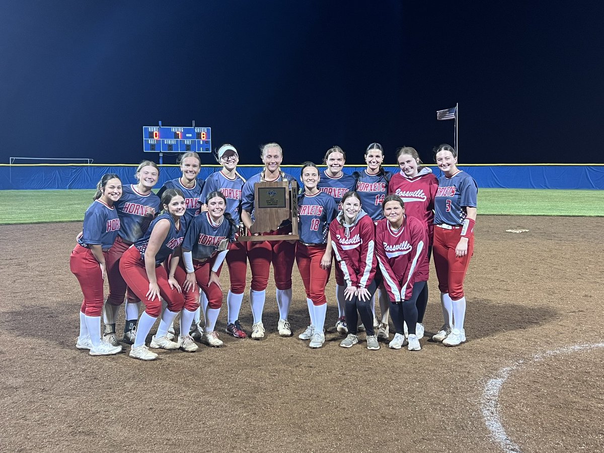 Semistate champions: Rossville Hornets.