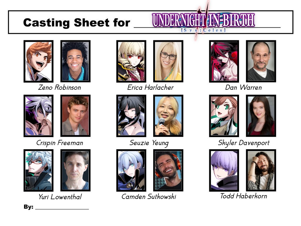 DBWAdam's tweet photo. Sometimes i like to do fan casting stuff and using a template i found on the internt, i made this....i admit i only did it just for the idea of Zeno Robinson as Tsurugi. His voice for ol' shield boi fits like a glove https://t.co/jeVnrGCkUh