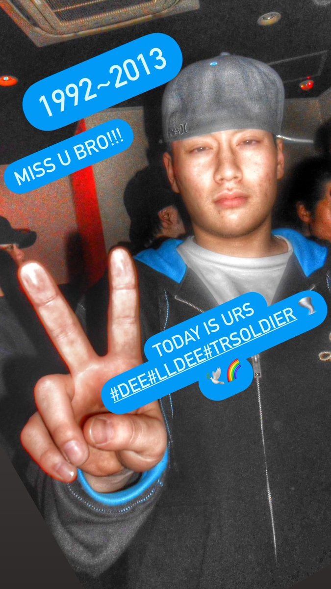 CzTiger__TR's tweet photo. We Love U Bro Dee ๐๐๏ธ๐ช๏ธ #LLDee #B4L #TR #HeadgesButler Watch Over Us from Da Sky ๐ ใใใคใใใชใใจใฉใใใผใซใชใฃใฆใชใใใไป้ ใฏๆขใซ่พใใฆใใจๆใใใใใใจใใ https://t.co/yCaOk4AfXv