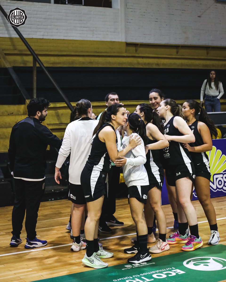 ✨ ¡𝐽𝑢𝑛𝑡𝑎𝑠, 𝑒𝑛 𝑏𝑢𝑠𝑐𝑎 𝑑𝑒𝑙 𝑜𝑏𝑗𝑒𝑡𝑖𝑣𝑜 𝑓𝑖𝑛𝑎𝑙! 💪🏻

#GoQUEENS 👸 

#SoyDelOlimpia ⚪️⚫️⚪️
