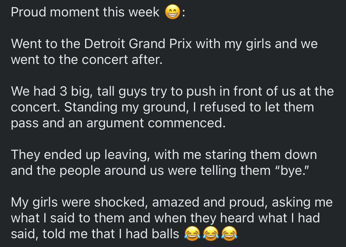 VictoriaWardia's tweet image. Don’t let entitled people think they can do whatever they want. Stand your ground. 

#motivation #proudmoment #standupforothers