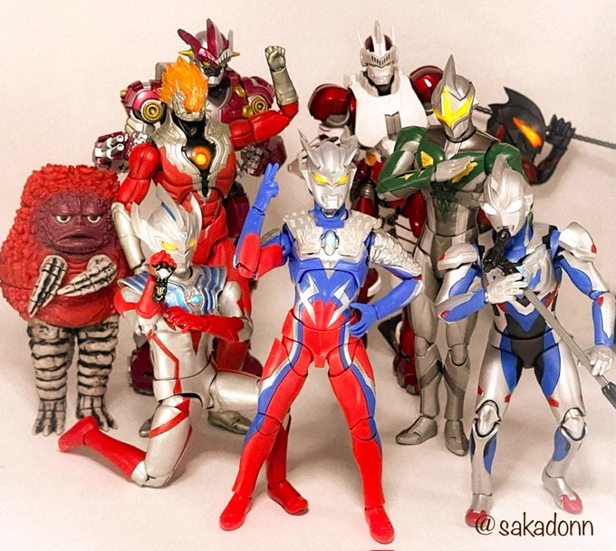 とくさつおえかきフィギュアで遊んだやつ 