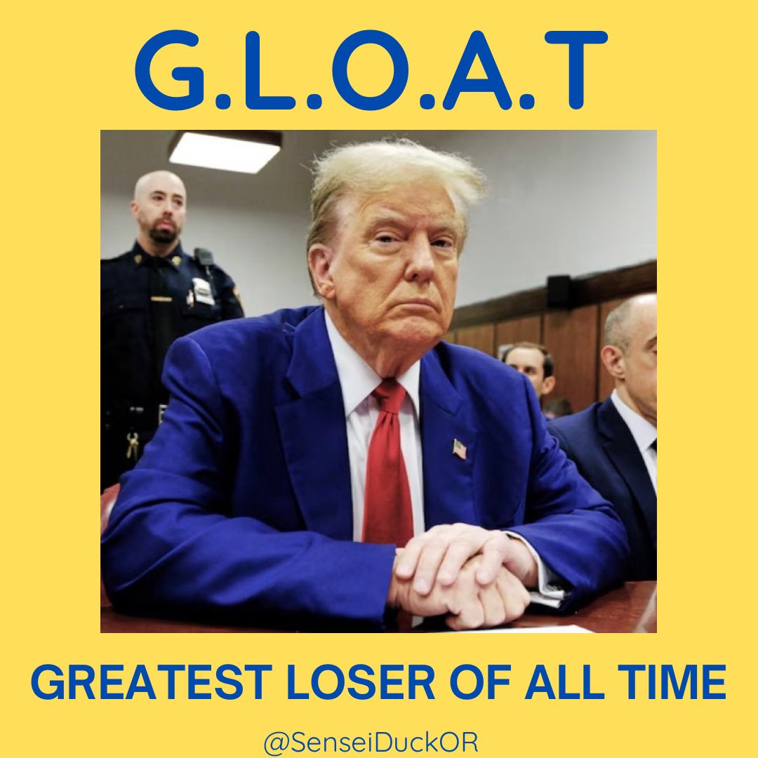 SenseiDuckOR's tweet photo. I DARE YOU TO RETWEET♻️THIS

Raise your hand high if you agree✋🏻✋🏻✋🏻

Trump is the GREATEST💯 https://t.co/F0FueGGbZs