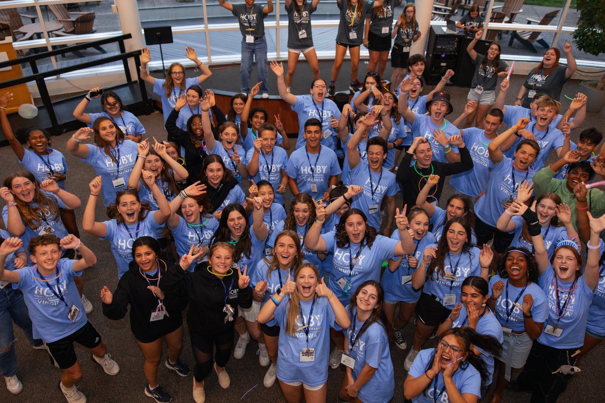 VAHOBY's tweet photo. DAY TWO OF HOBY VIRGINIA ✅

Outstanding day, outstanding ambassadors, outstanding staff — what more could we ask for? 😎 

#HOBYVA #HOBYVA2024 https://t.co/ZMIXRZMSQP