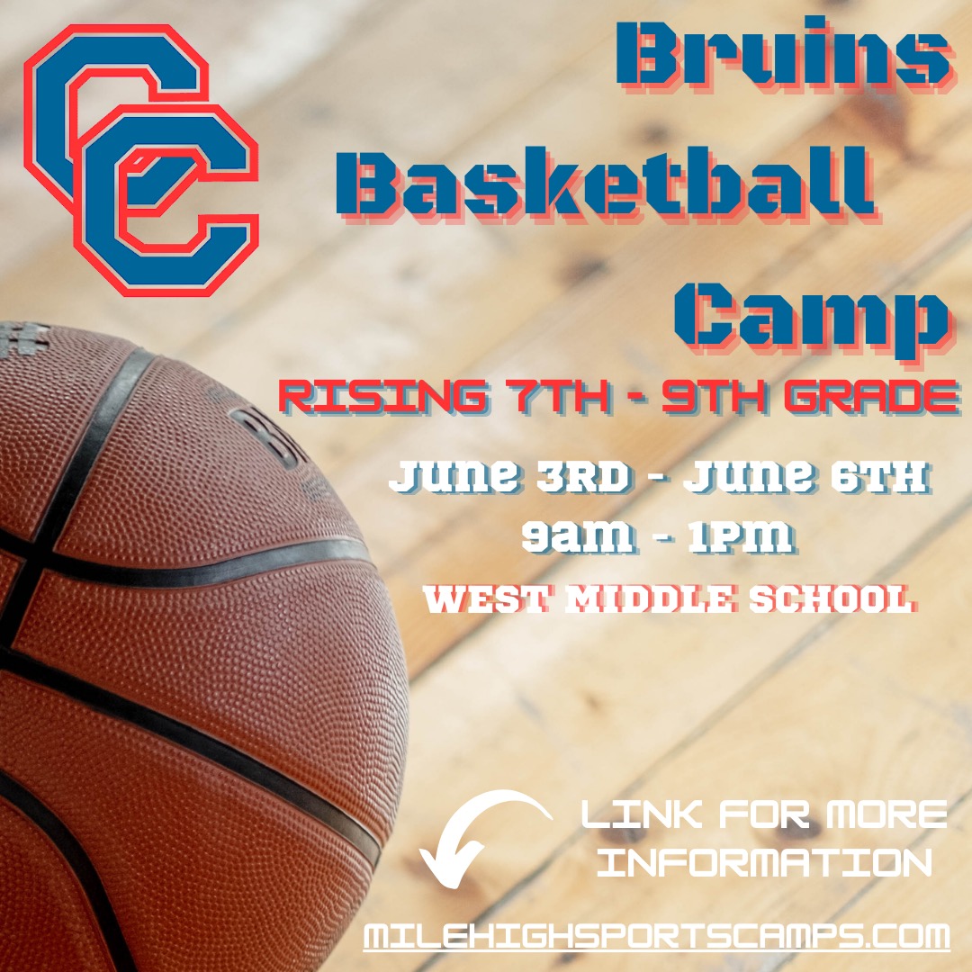 Don't miss out!! Still time to register and sign up. Hit the link below 👇

//www.milehighsportscamps.com/bruins-basketball-camps-24