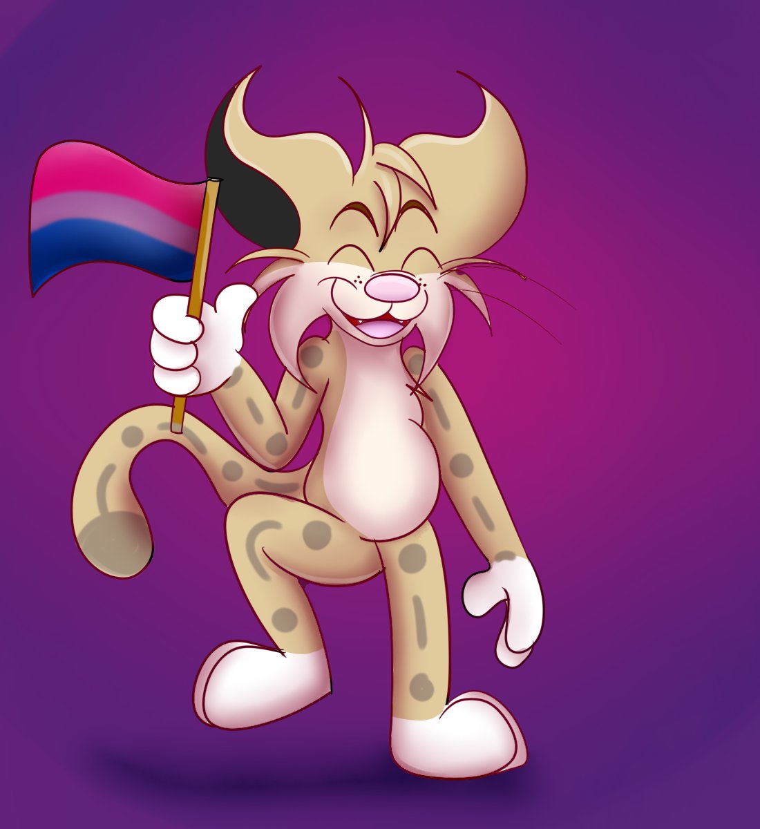 Happy Pride Month, y'all!! Know that you all are valid and love you all so so much from this bisexual bobkittle here!! ❤️🧡💛💚💙💜