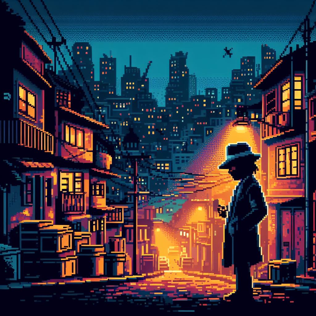 dioxavyer's tweet image. After the adventures in Pinnacle City &quot;The Detective&quot; now faces new challenges in Rio de Janeiro - Brazil!